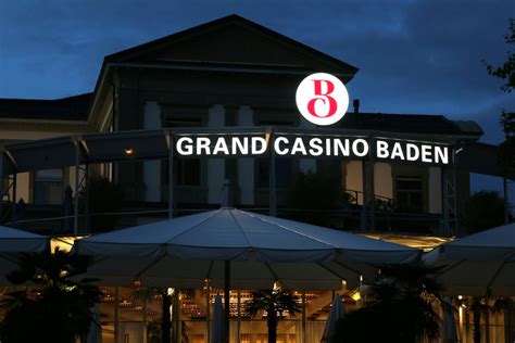 grand casino baden zurich switzerland